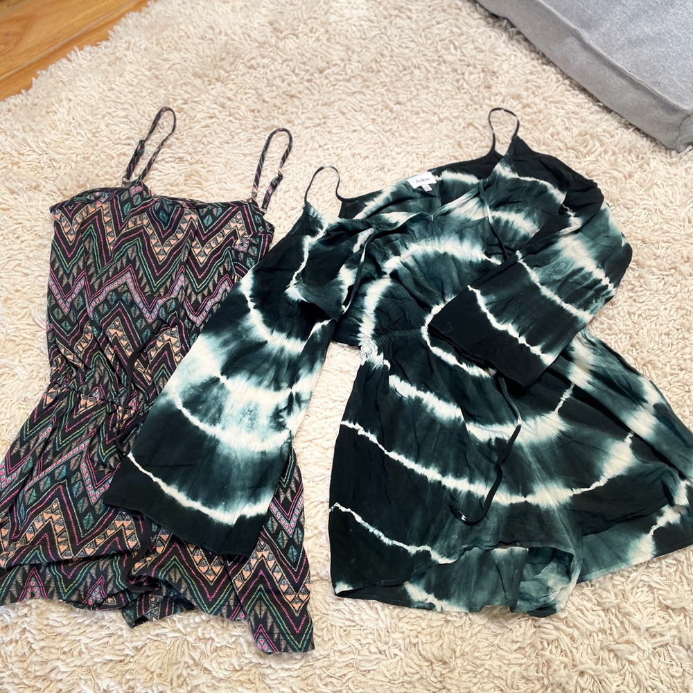 Two cute rompers